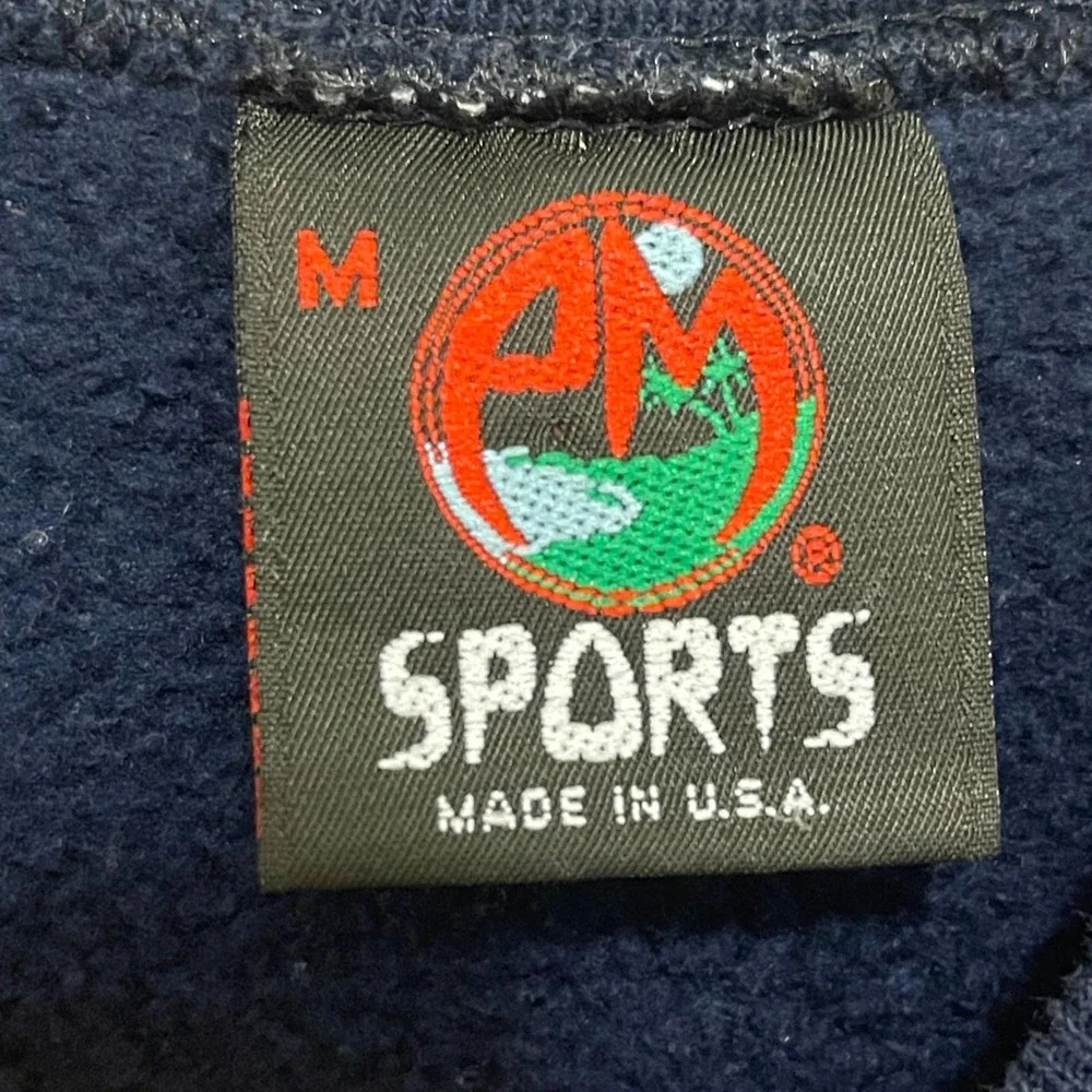 Vintage PM Sports ND University of Notre‎ Dame Fighting Irish Sweater Medium USA